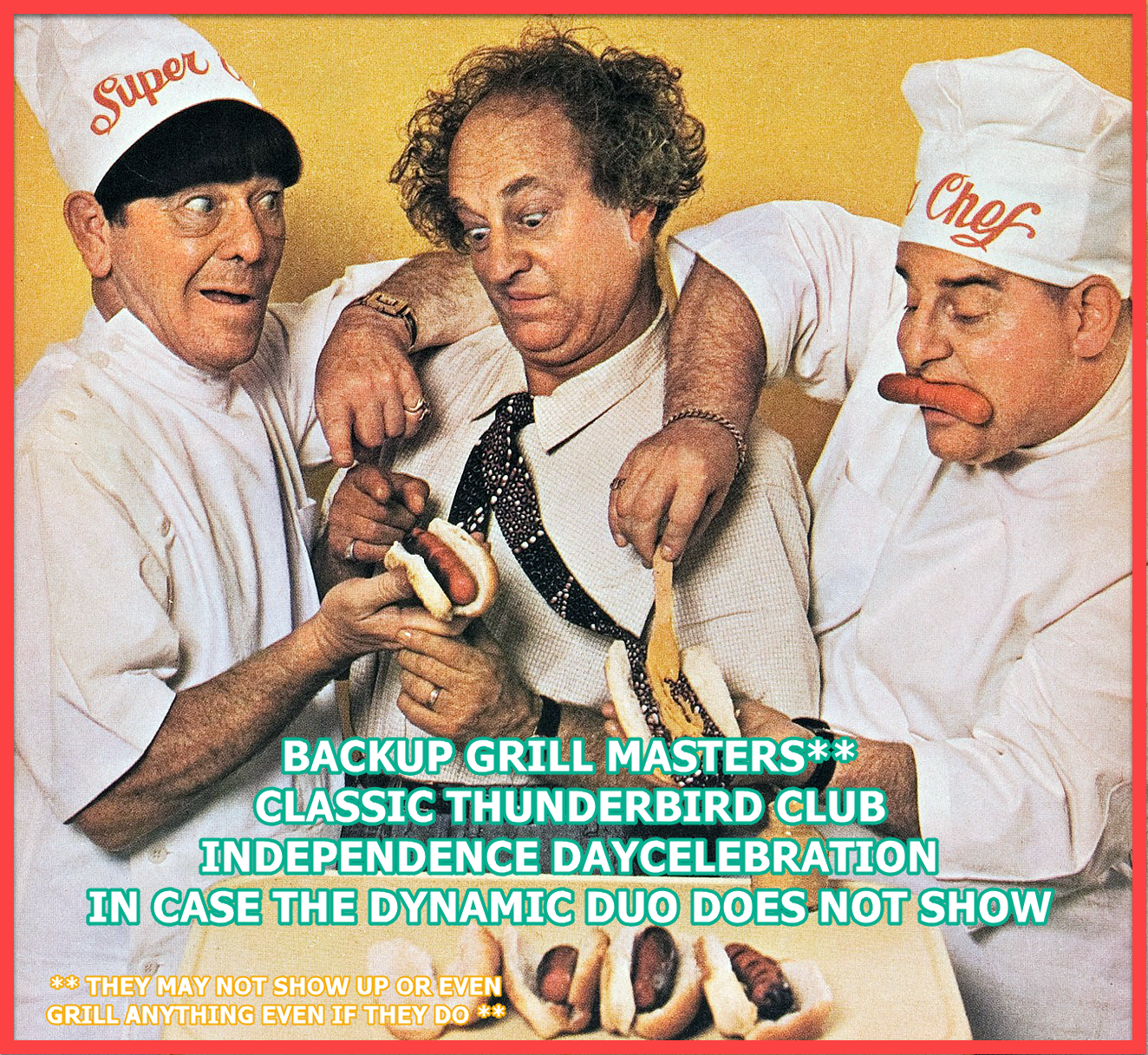 3 Stooges Cooks