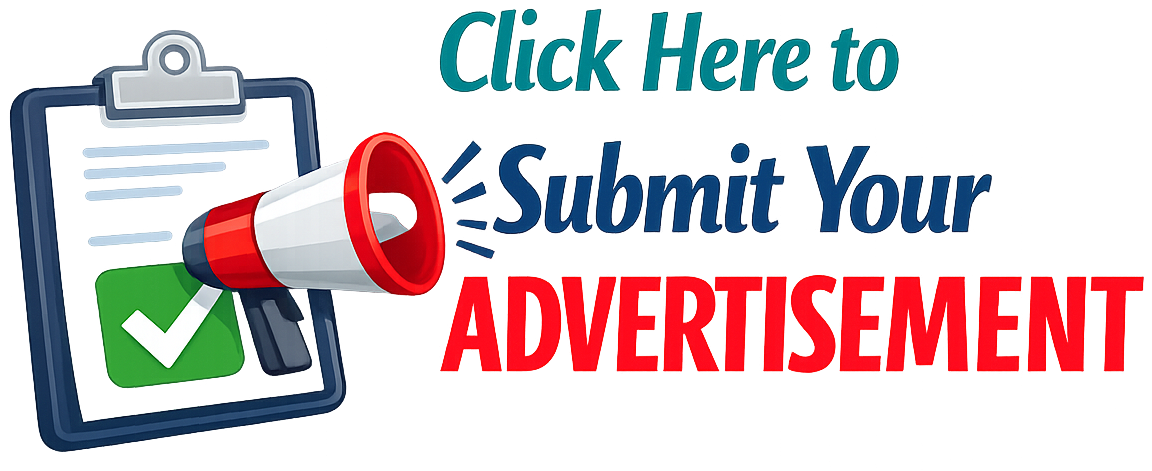 Click Here to Submit Your Advertisement