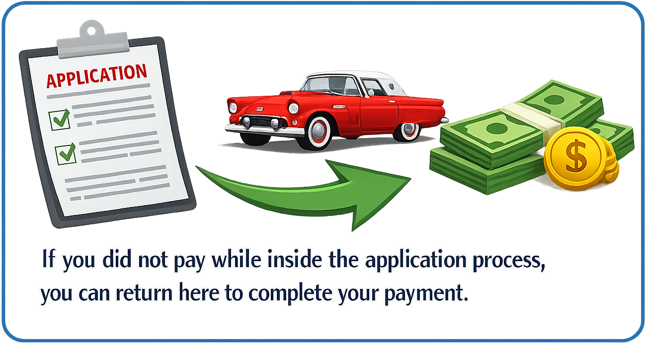 If you did not pay, return here to complete your payment