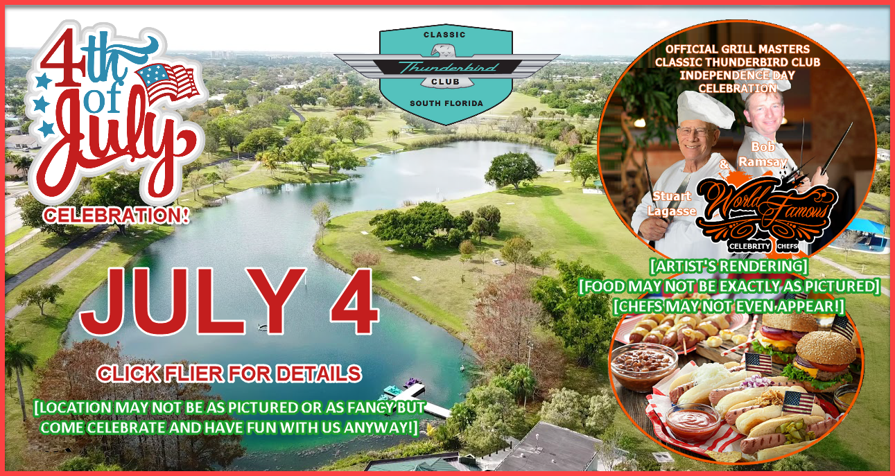 July 4 Picnic flyer