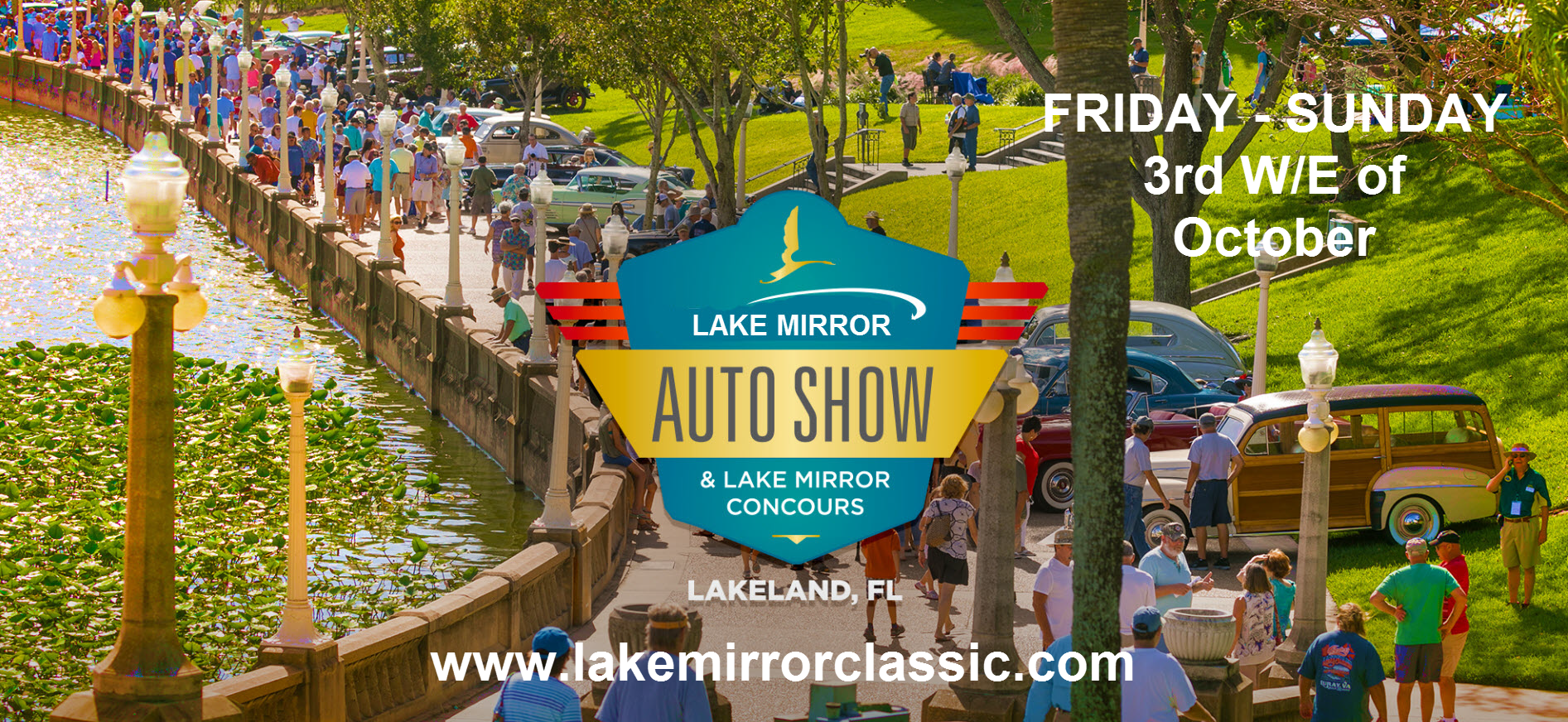 Lake Mirror Auto Show