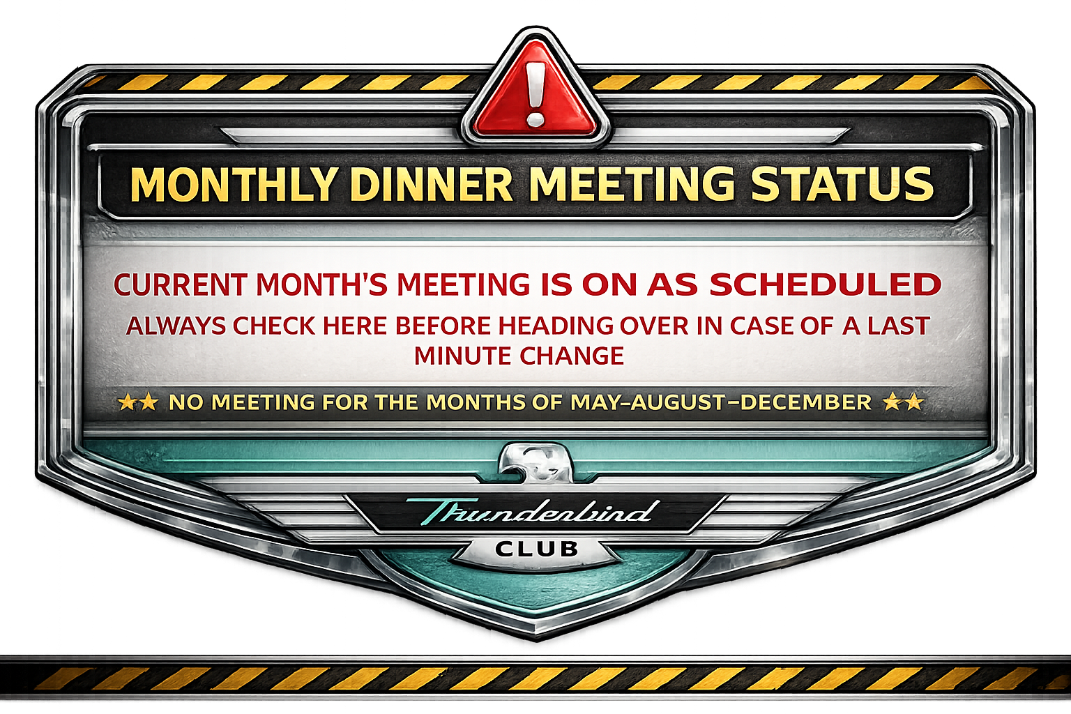 Meeting Status