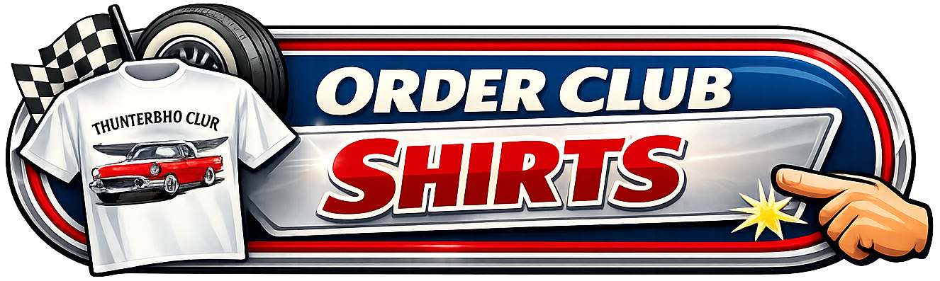Order Club Shirts