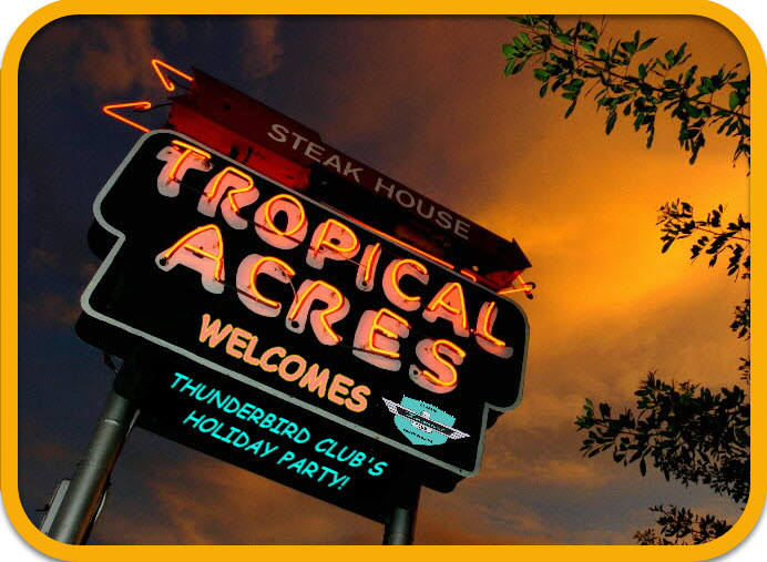 Tropical Acres neon sign