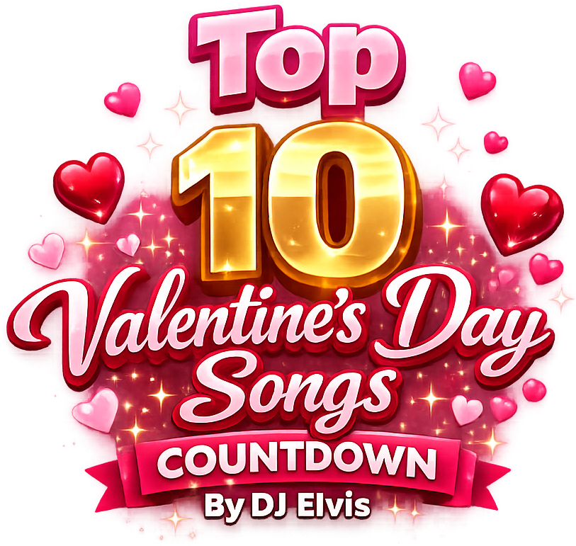 DJ Elvis Top 10 Valentine's Day Countdown